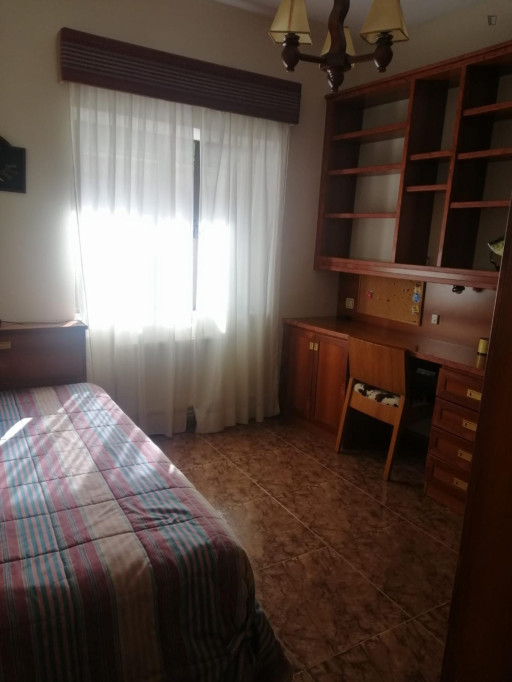 Single bedroom in 4-bedroom house - Valladolid - chambre - ImmoJeune