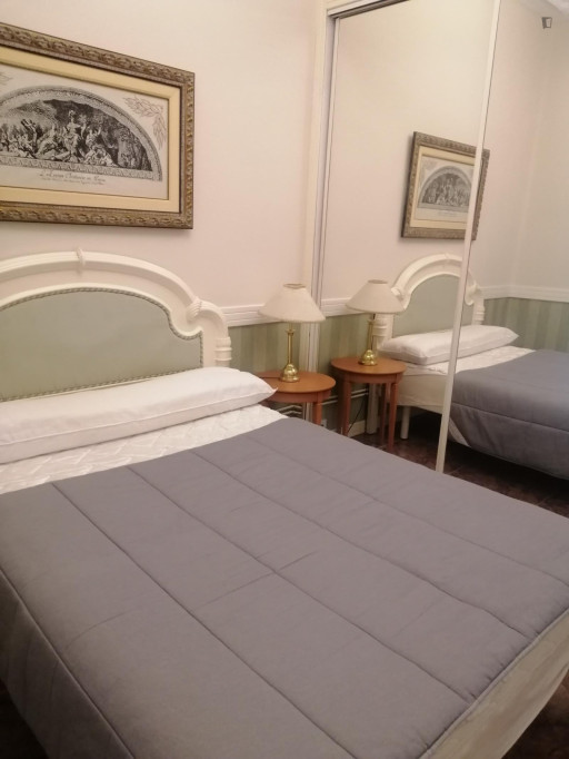 Very cosy double ensuite bedroom near the Campo Grande train station - Valladolid - chambre - ImmoJeune