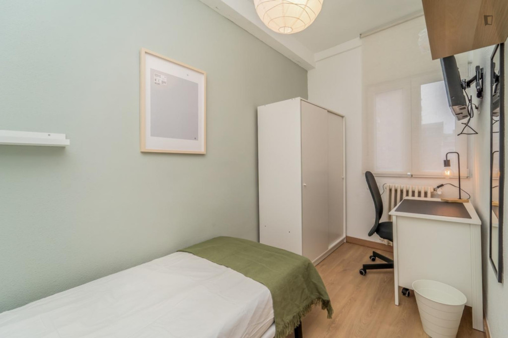 Cozy single bedroom - Valladolid - chambre - ImmoJeune