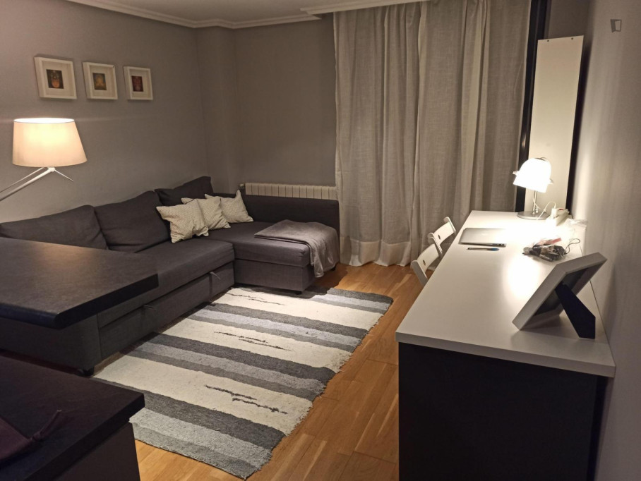 Welcoming 1 Bedroom Apartment close to Urbano de las Contiendas Park - Valladolid - chambre - ImmoJeune