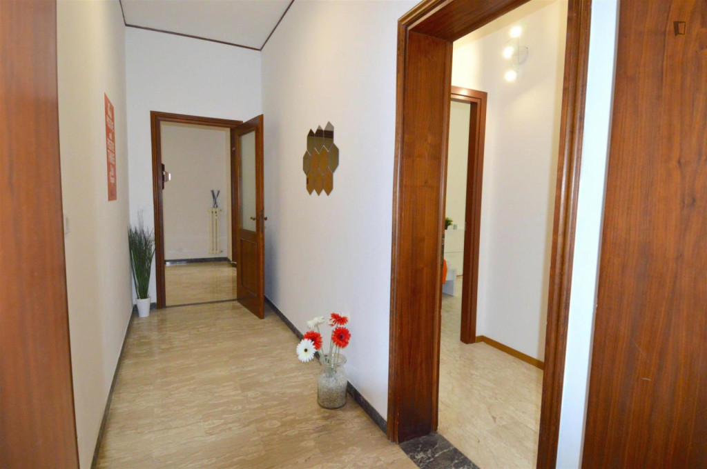 Appealing single bedroom near Parco della Resistenza