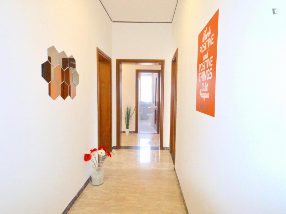 Appealing single bedroom near Parco della Resistenza