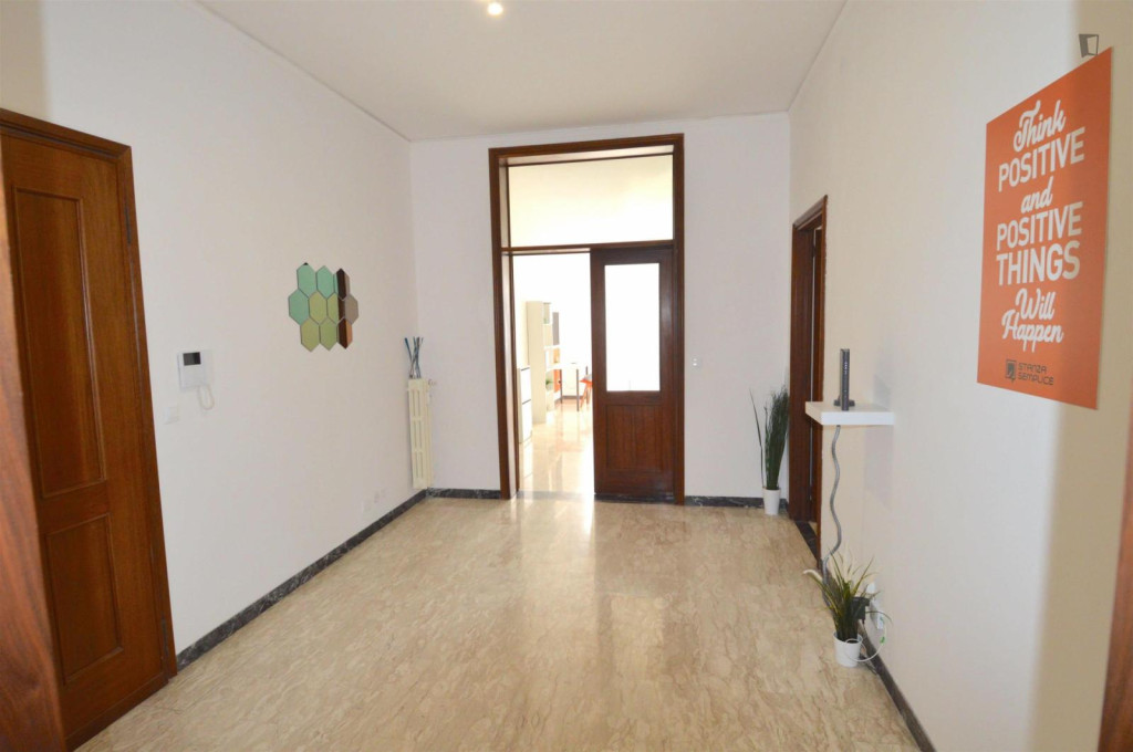 Appealing single bedroom near Parco della Resistenza