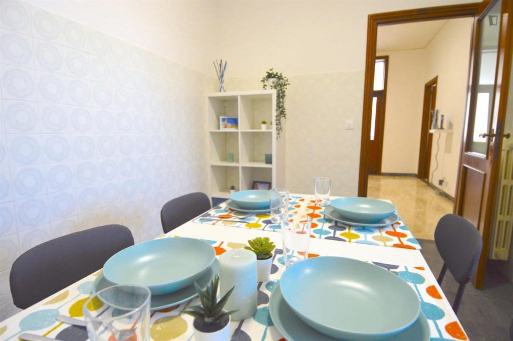 Appealing single bedroom near Parco della Resistenza