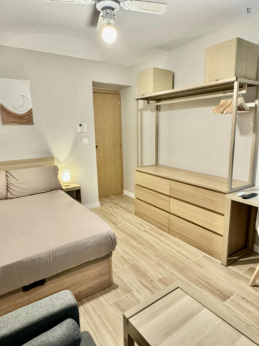 Magic Double Bedroom close to University General Hospital Dr. Balmis