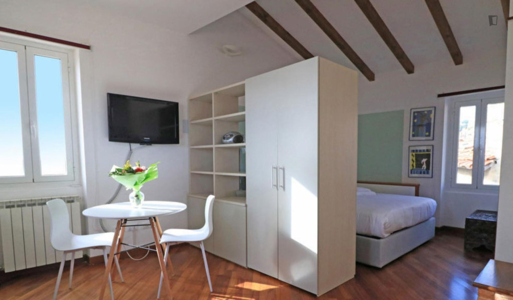 Welcoming studio in the centre of Sanremo
