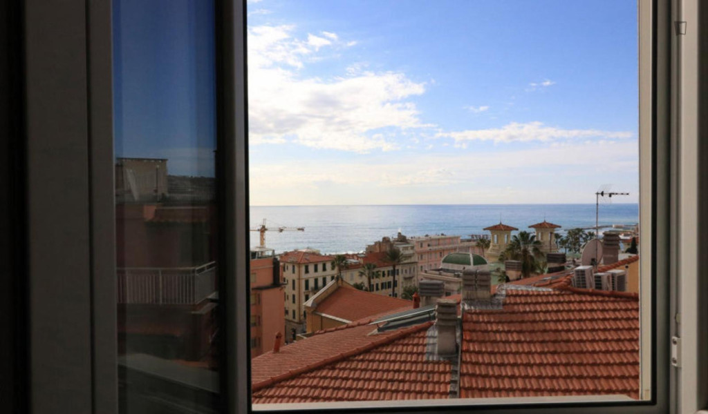 Welcoming studio in the centre of Sanremo