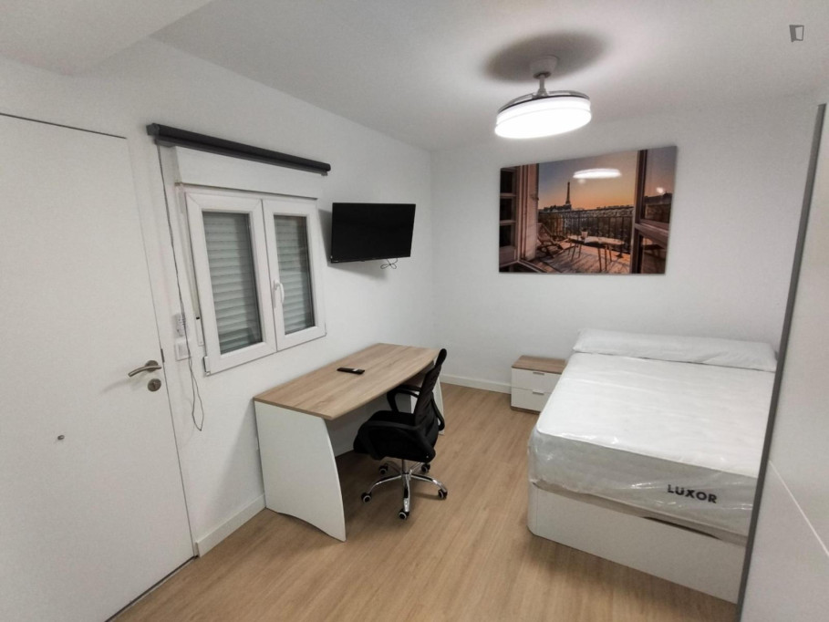 Vibrant Single Bedroom with a private bathroom close to UCAM University  - Murcia - chambre - ImmoJeune