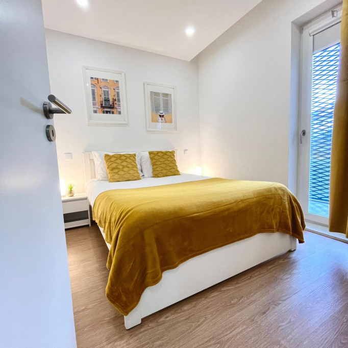 Cheerful 1 Bedroom Apartment close to Aveiro University - Aveiro - chambre - ImmoJeune