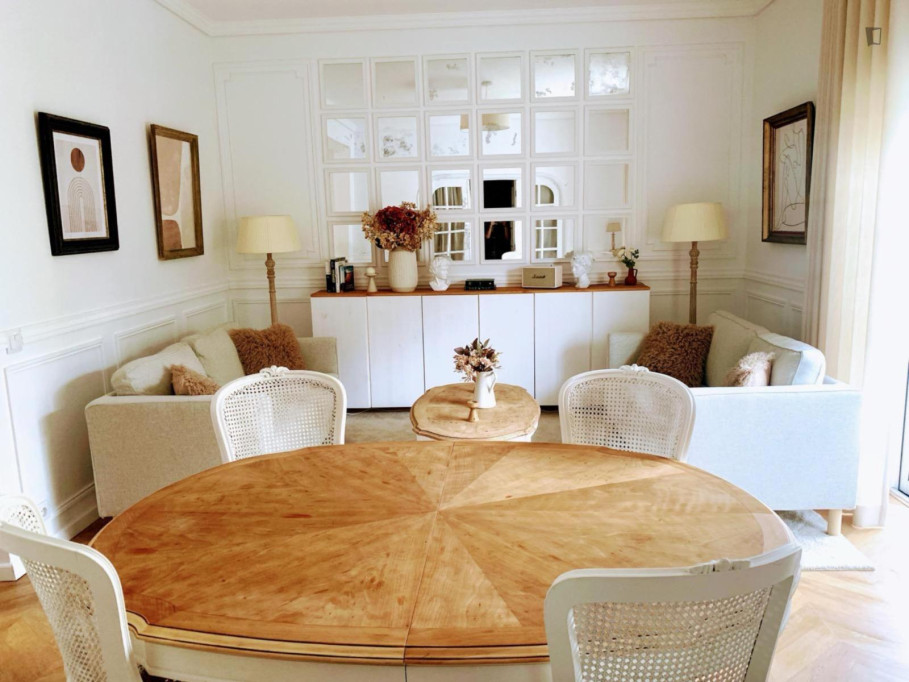 Welcoming 2 Bedroom Apartment close to Costa Nova Beach - Aveiro - chambre - ImmoJeune