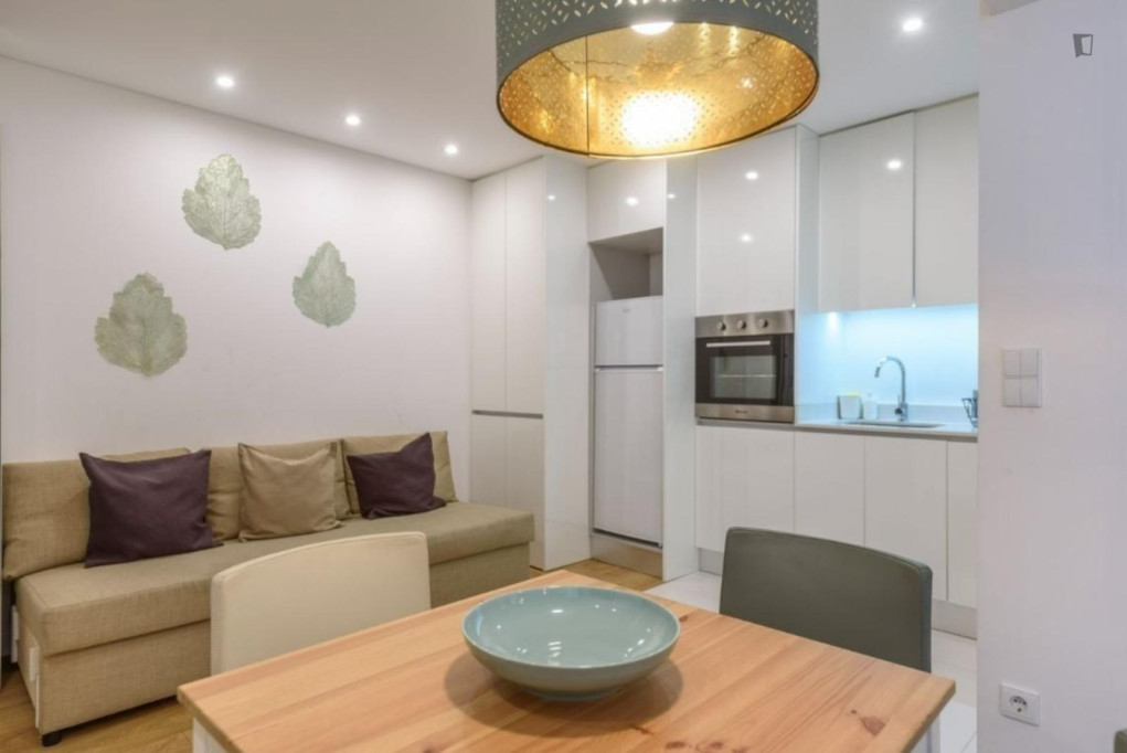 Big and pleasant studio in the centre of Braga
