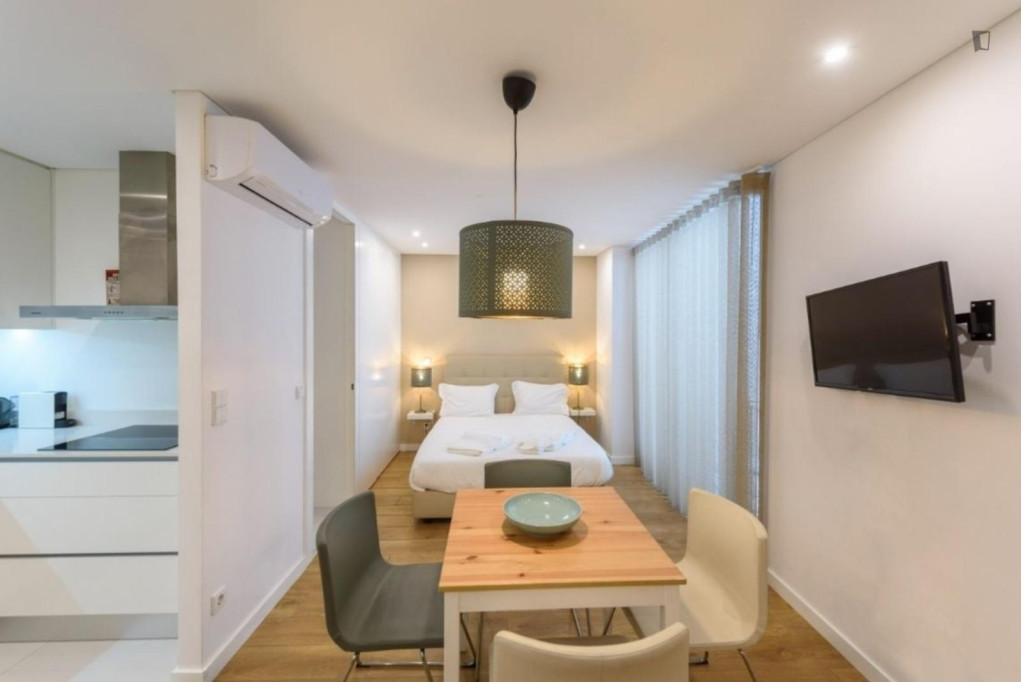 Big and pleasant studio in the centre of Braga