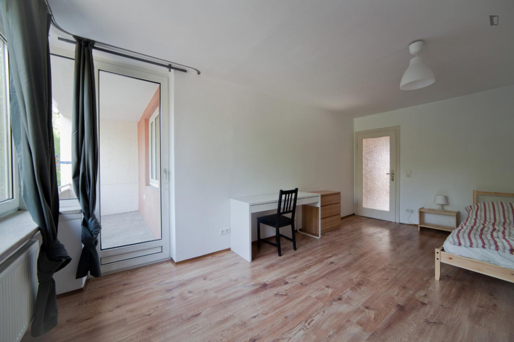 Snug single bedroom near Sendlinger Park