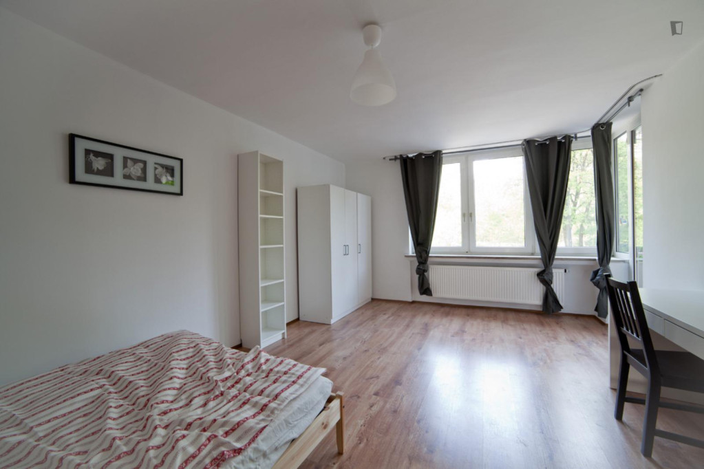 Snug single bedroom near Sendlinger Park - Munich - chambre - ImmoJeune