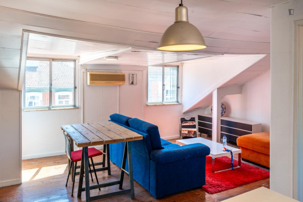 1-bedroom apartment - Lisbonne - chambre - ImmoJeune