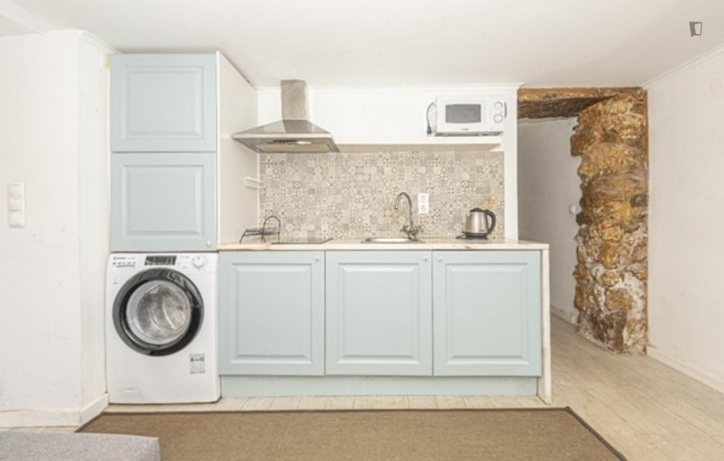 1-bedroom apartment close to Rato metro - Lisbonne - chambre - ImmoJeune