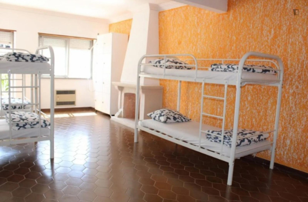 Cool bed in a shared bedroom - Lisbonne - chambre - ImmoJeune
