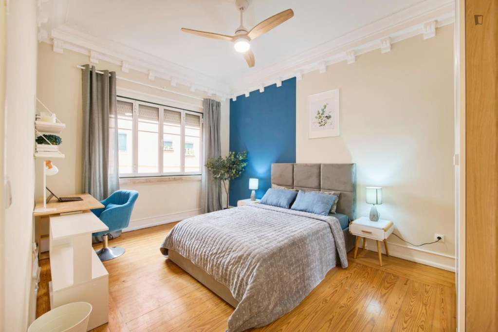 Great looking single bedroom - Lisbonne - chambre - ImmoJeune