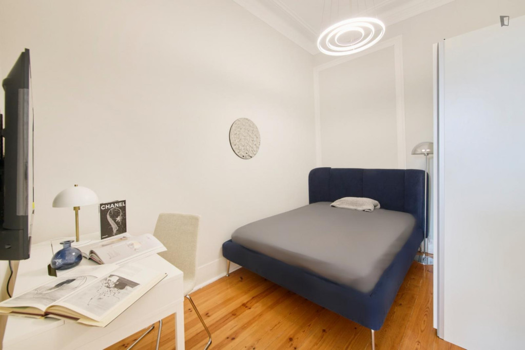 Attractive single bedroom - Lisbonne - chambre - ImmoJeune