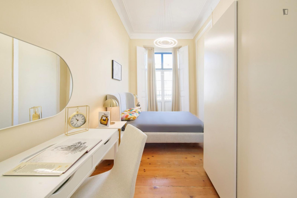 Great looking single bedroom - Lisbonne - chambre - ImmoJeune