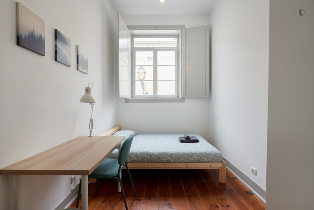 Homely single bedroom in Penha - Lisbonne - chambre - ImmoJeune