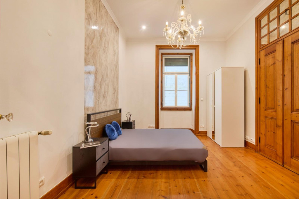 Great looking single bedroom - Lisbonne - chambre - ImmoJeune