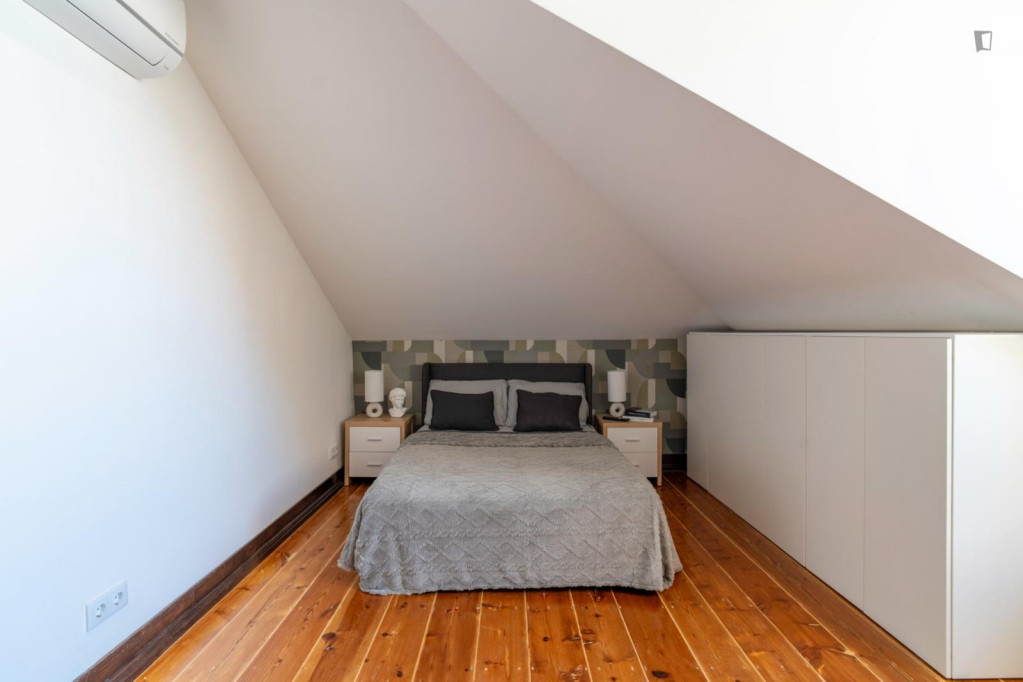 Appealing single bedroom - Lisbonne - chambre - ImmoJeune