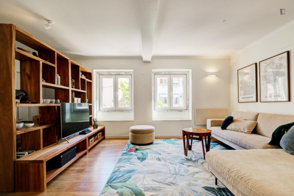 Gorgeous 4-bedroom house in Penha de França - Lisbonne - chambre - ImmoJeune