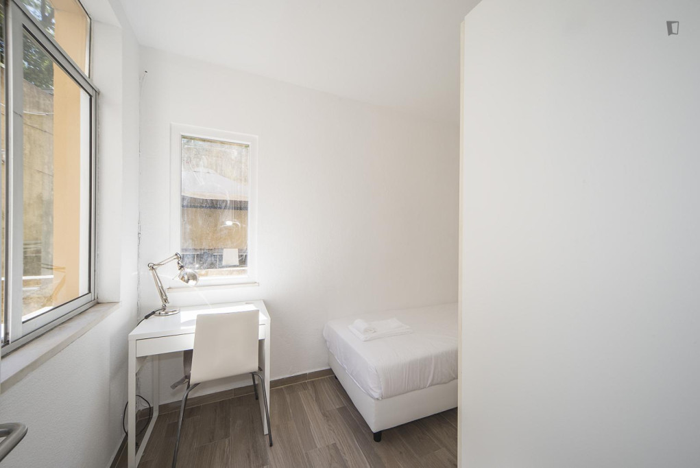 Single bedroom ref 507 - Lisbonne - chambre - ImmoJeune
