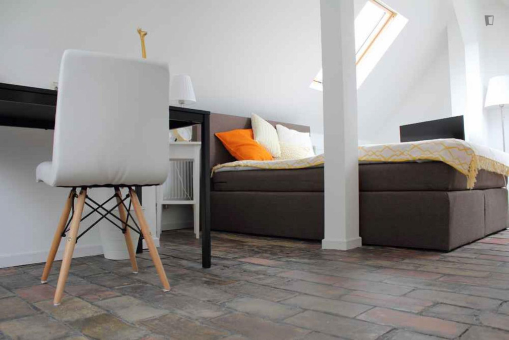 Spacious double bedroom in Frankfurt - Frankfurt am Main - chambre - ImmoJeune