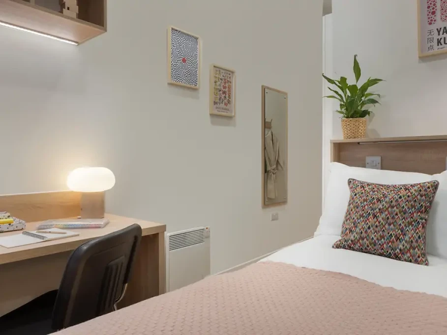 St Crispins Place - Norwich - chambre - ImmoJeune