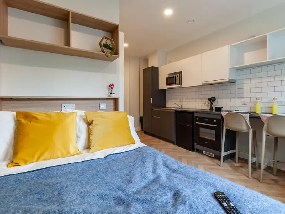 St Crispins Place - Norwich - chambre - ImmoJeune