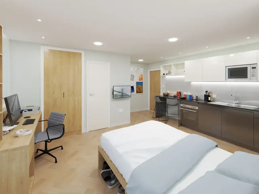 St Crispins Place - Norwich - chambre - ImmoJeune