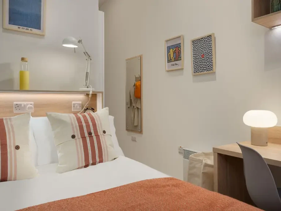 St Crispins Place - Norwich - chambre - ImmoJeune