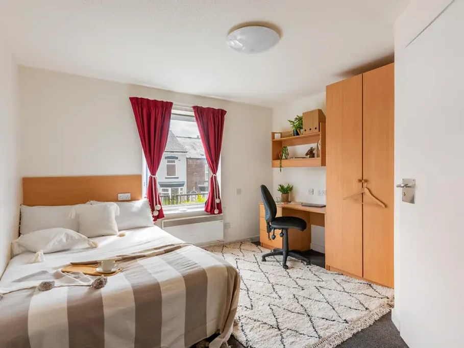 Bramall Court - Sheffield - chambre - ImmoJeune