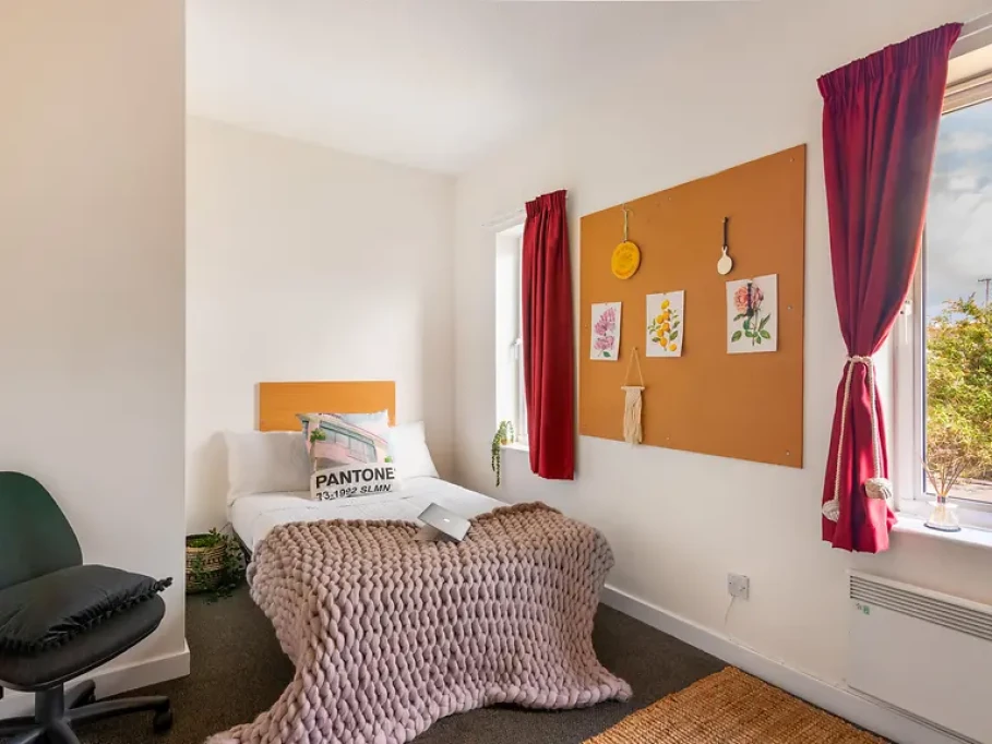 Bramall Court - Sheffield - chambre - ImmoJeune