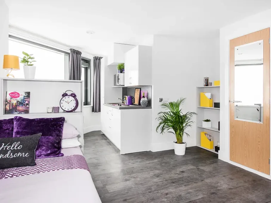 Ablett House - Liverpool - chambre - ImmoJeune