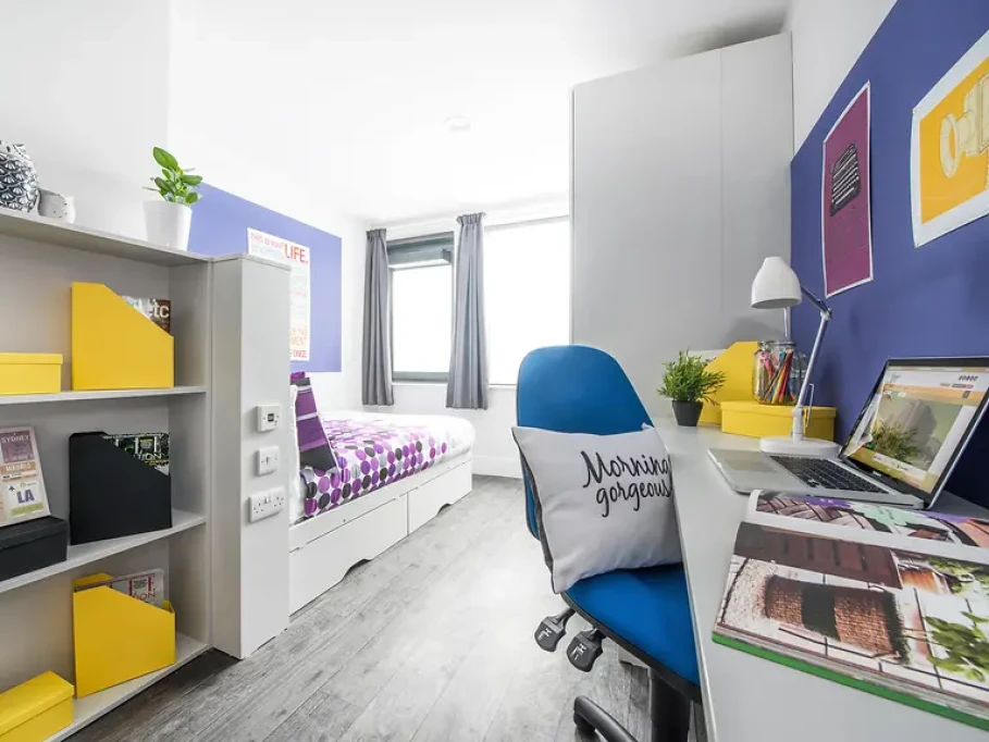 Ablett House - Liverpool - chambre - ImmoJeune