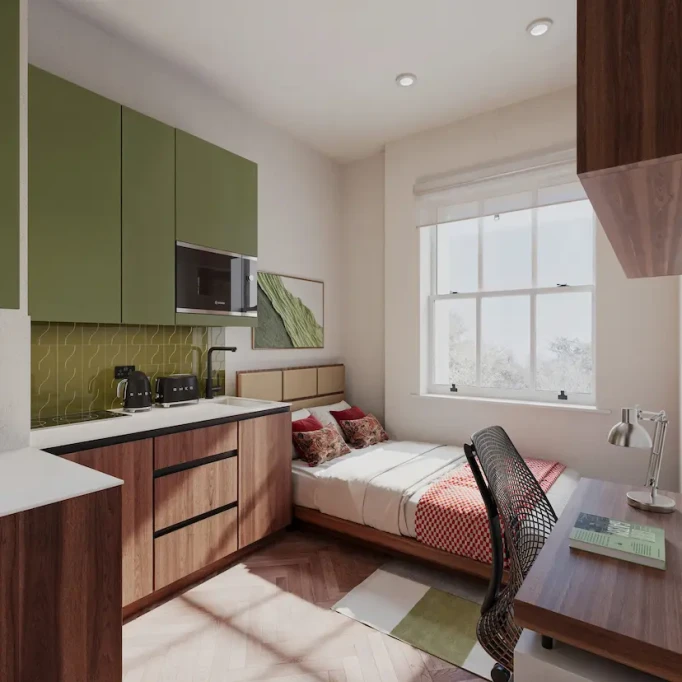 Fifty One London - London - chambre - ImmoJeune