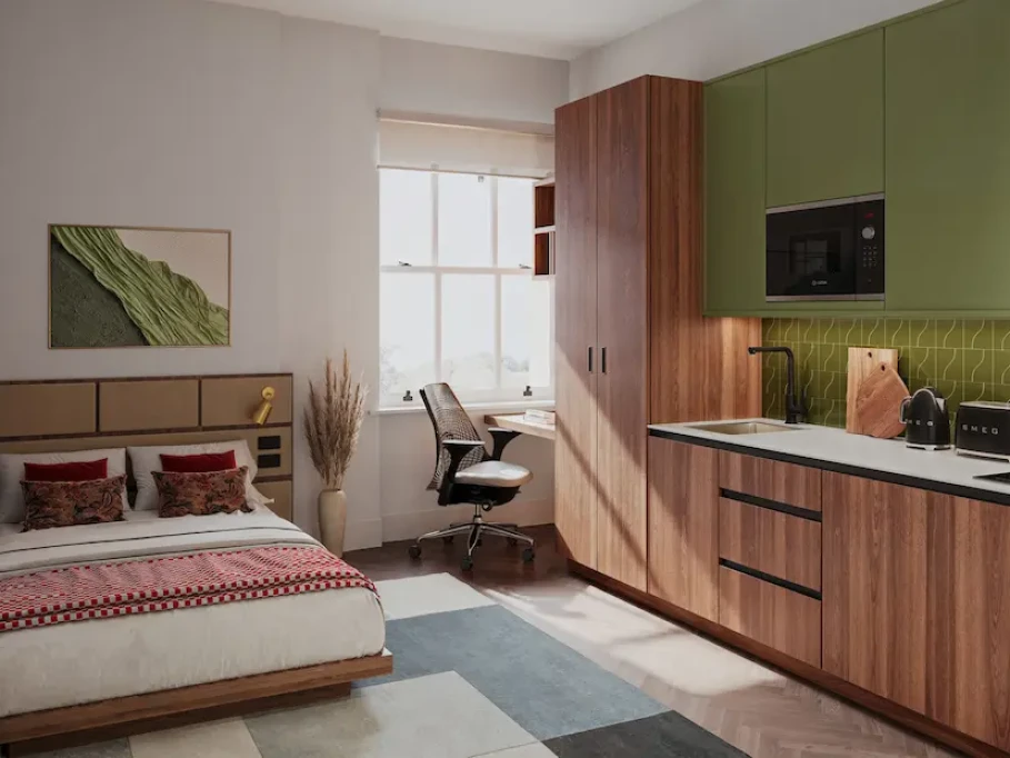 Fifty One London - London - chambre - ImmoJeune