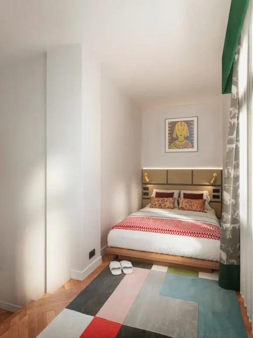 Fifty One London - London - chambre - ImmoJeune