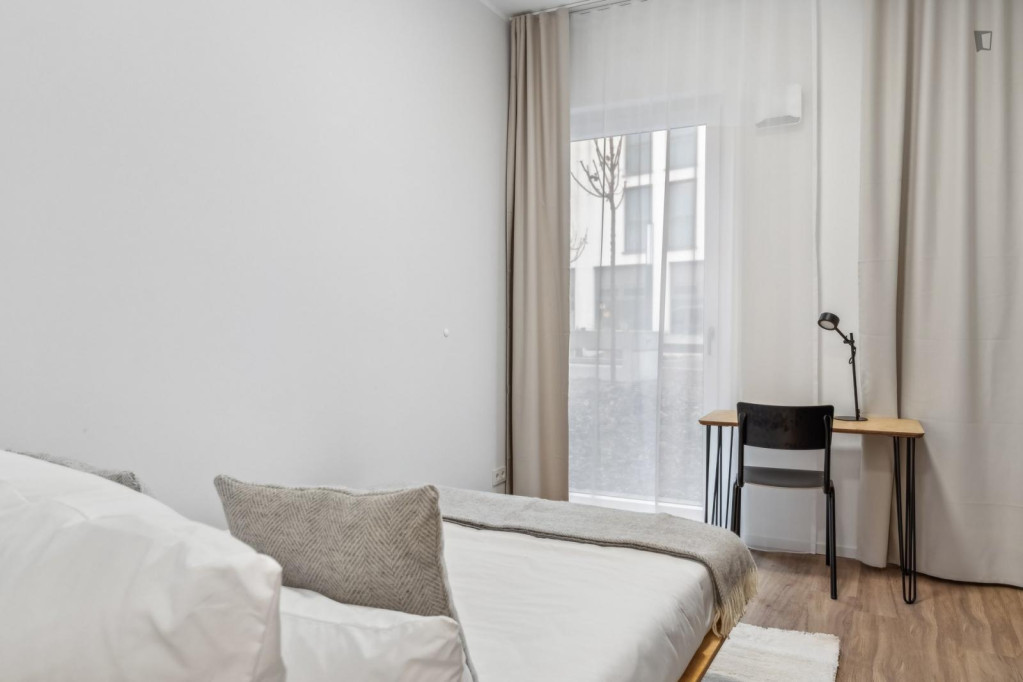 Cosy studio in a modern apartment complex near Leipzig University - Leipzig - chambre - ImmoJeune