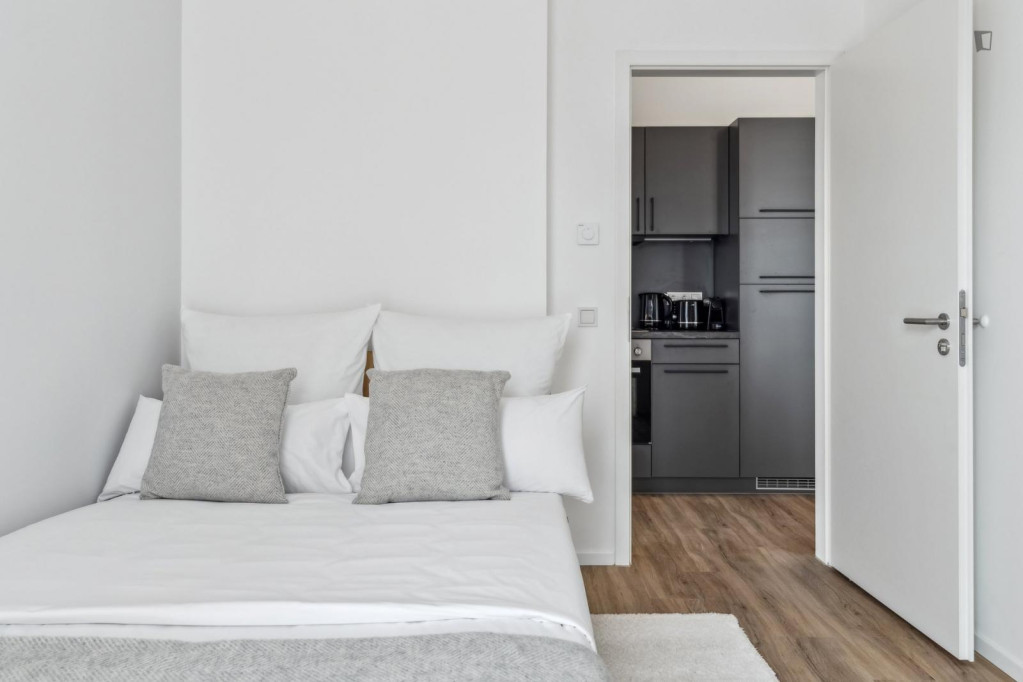 Bright double bedroom in nice shared flat near Leipzig's main train station - Leipzig - chambre - ImmoJeune