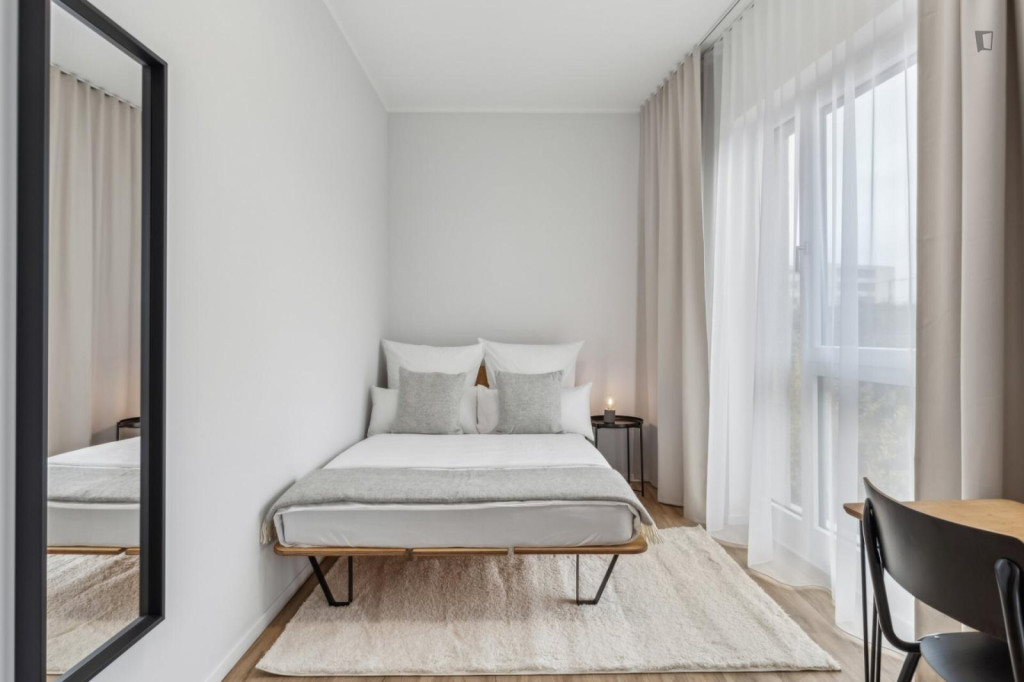 Pleasant double bedroom in shared flat close to the Universität Leipzig - Leipzig - chambre - ImmoJeune