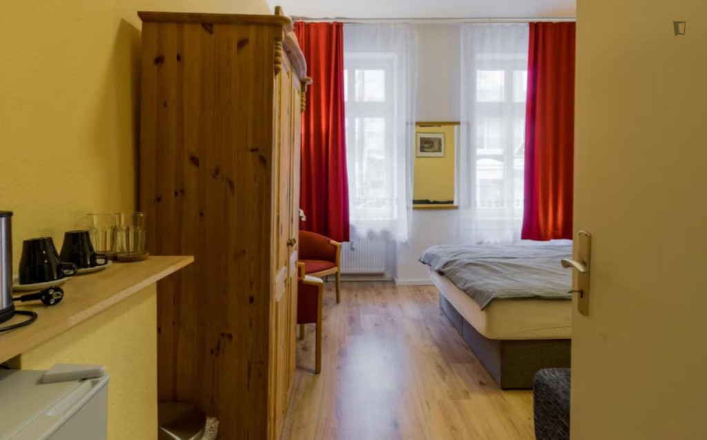 Colourful studio in Prenzlauer Berg - Berlin - chambre - ImmoJeune