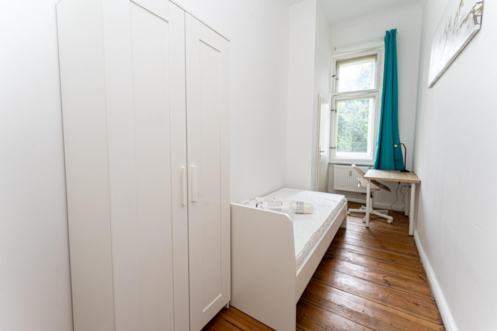 Homely single bedroom with balcony  - Berlin - chambre - ImmoJeune