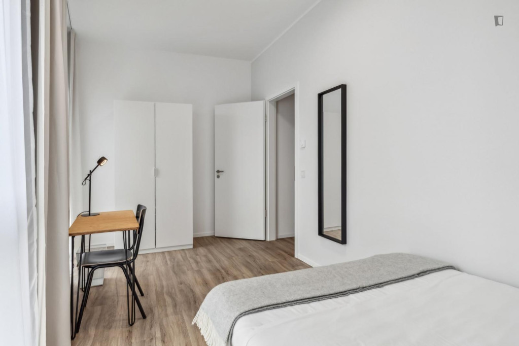 Snig single bedroom in Nord - Leipzig - chambre - ImmoJeune