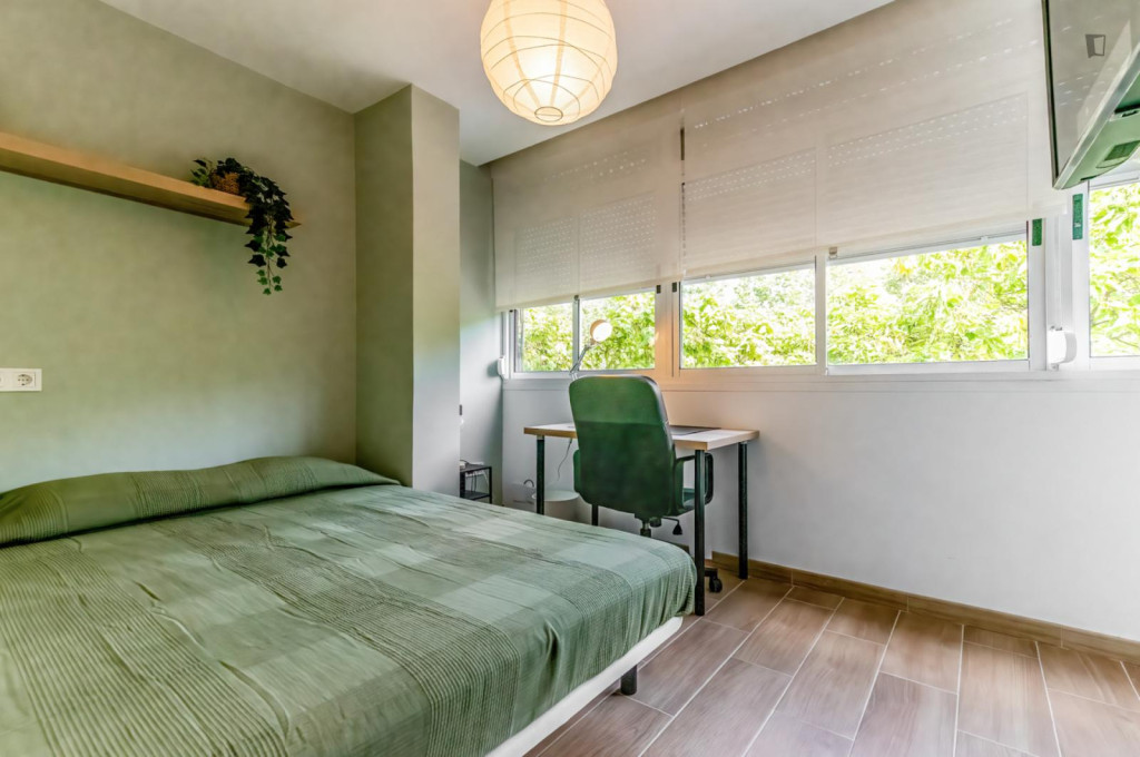 Cozy single bedroom - Valladolid - chambre - ImmoJeune