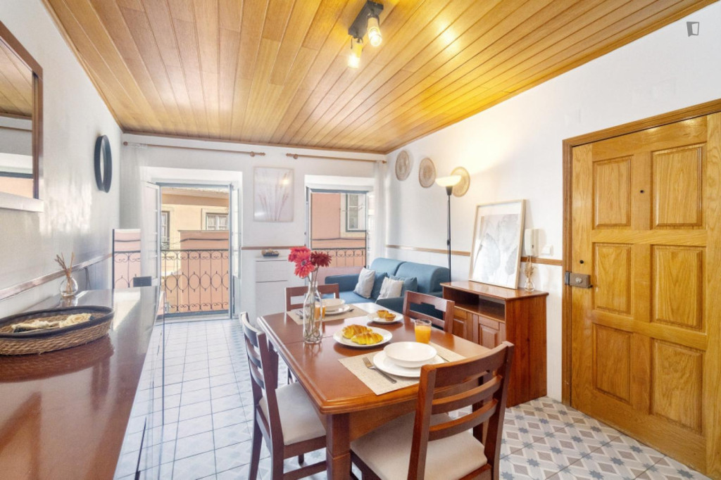 Welcoming 1-bedroom apartment in Alfama - Lisbonne - chambre - ImmoJeune