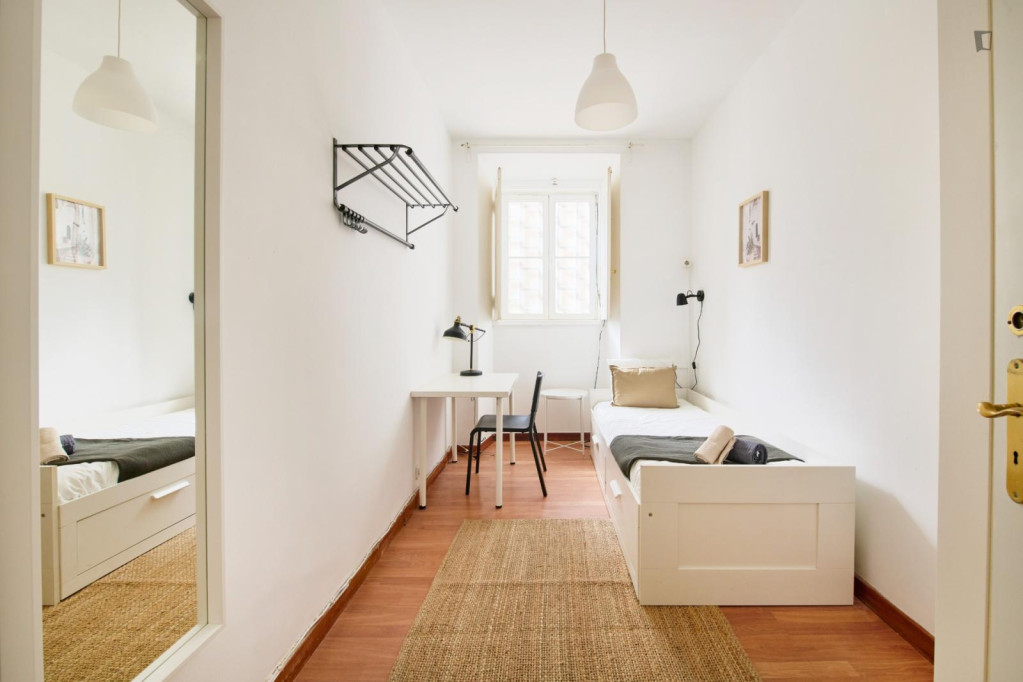 Very cosy single bedroom in Arroios - Lisbonne - chambre - ImmoJeune